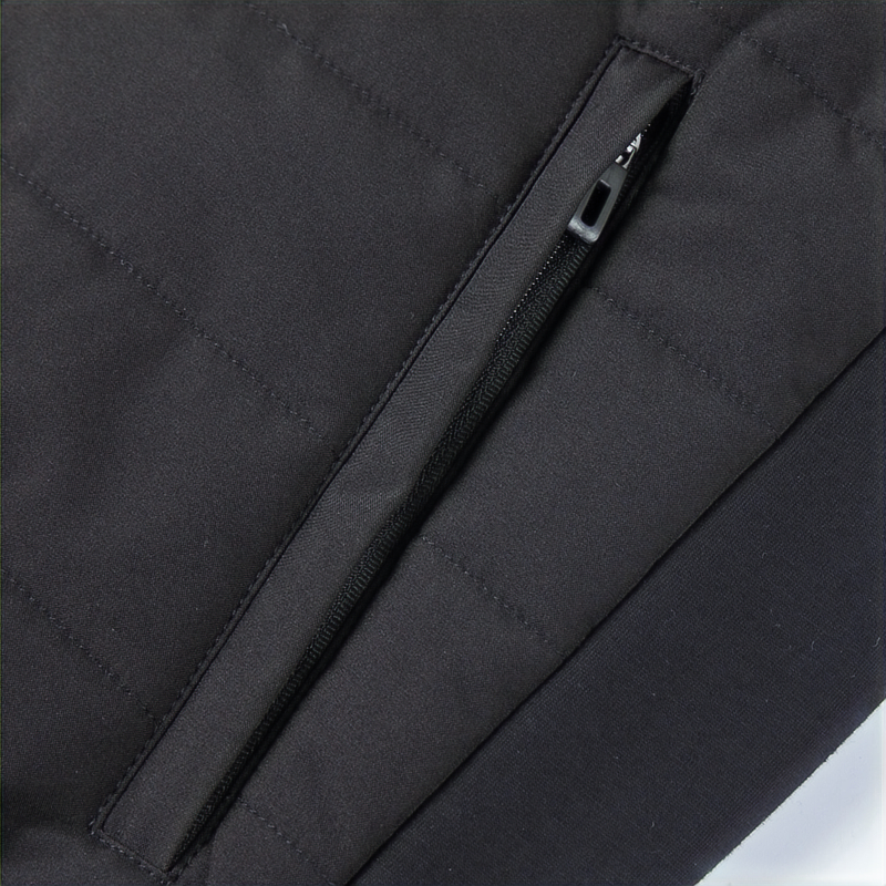 Gilet chauffant sans manches noir — vue 6