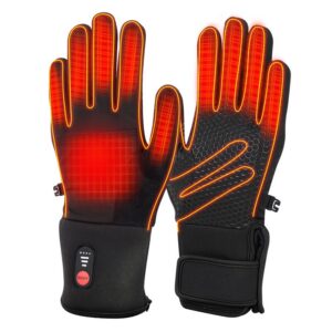 Gants chauffants