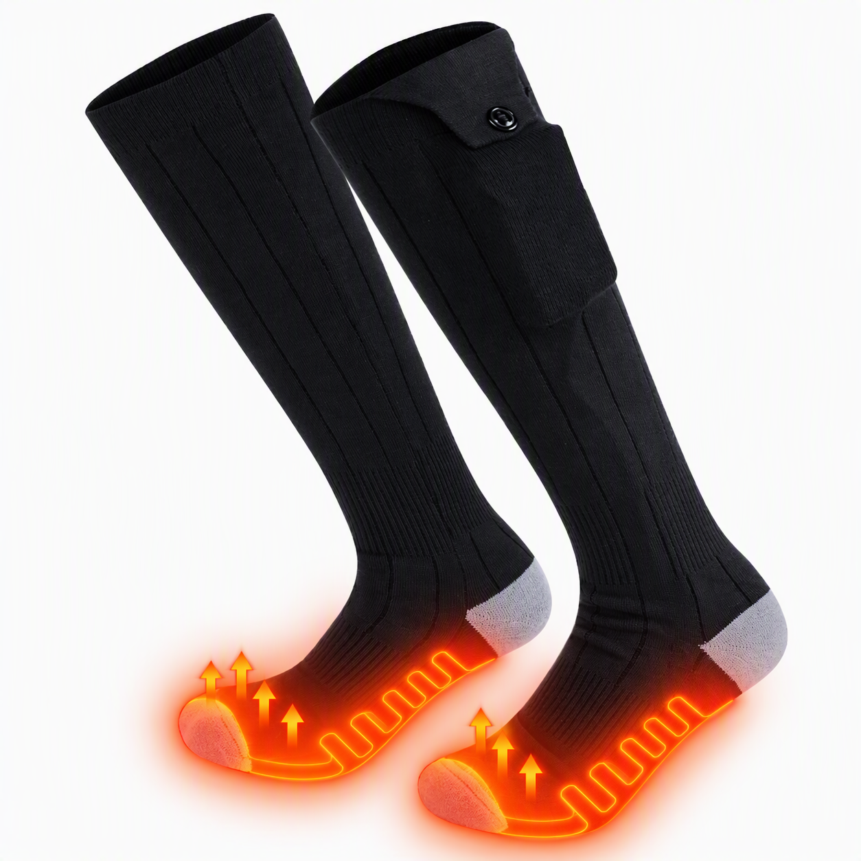 Chaussettes chauffantes
