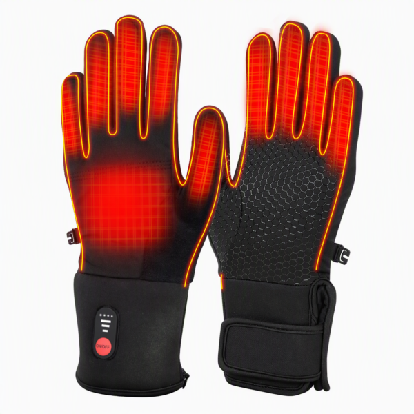 Gants chauffants