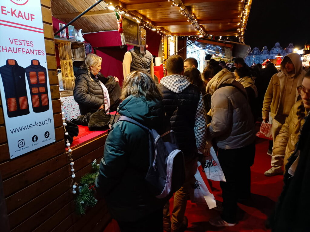 Marché de Noël de Arras